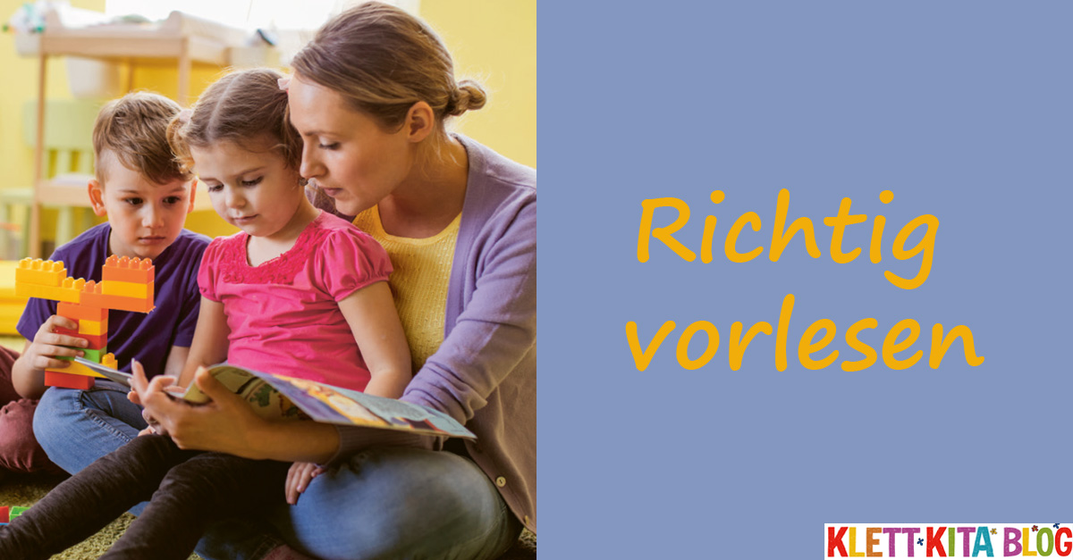 Richtig Vorlesen | Klett Kita Blog